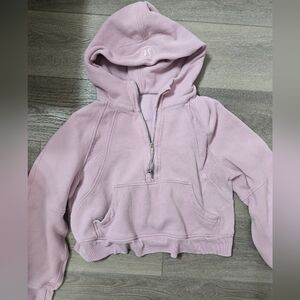 Lululemon Light Pink Scuba Hoodie